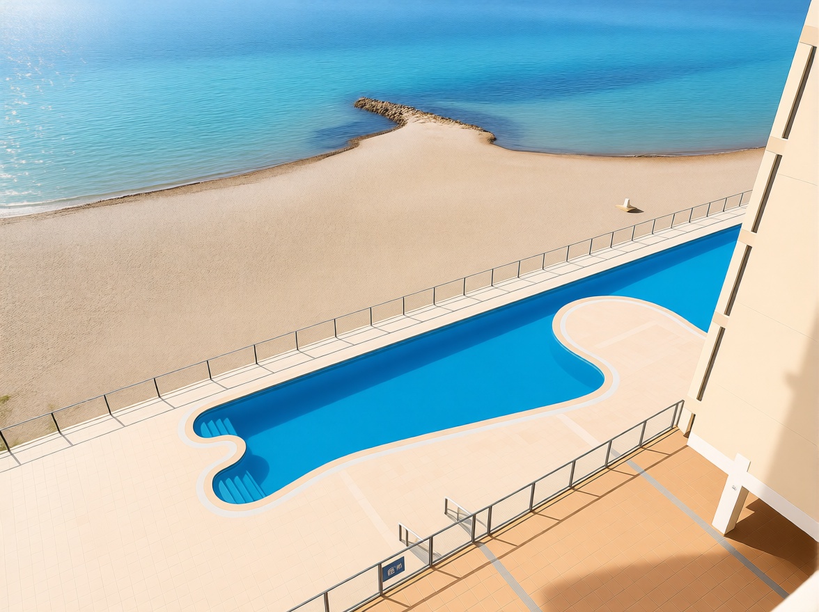 Квартира первая линия пляжа в La Manga del Mar Menor — Морской вид