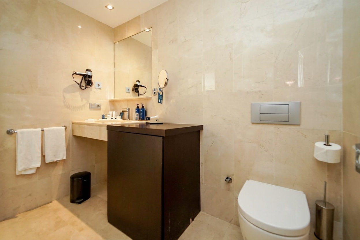 Appartement en première ligne de plage à Mogán — Cuisine