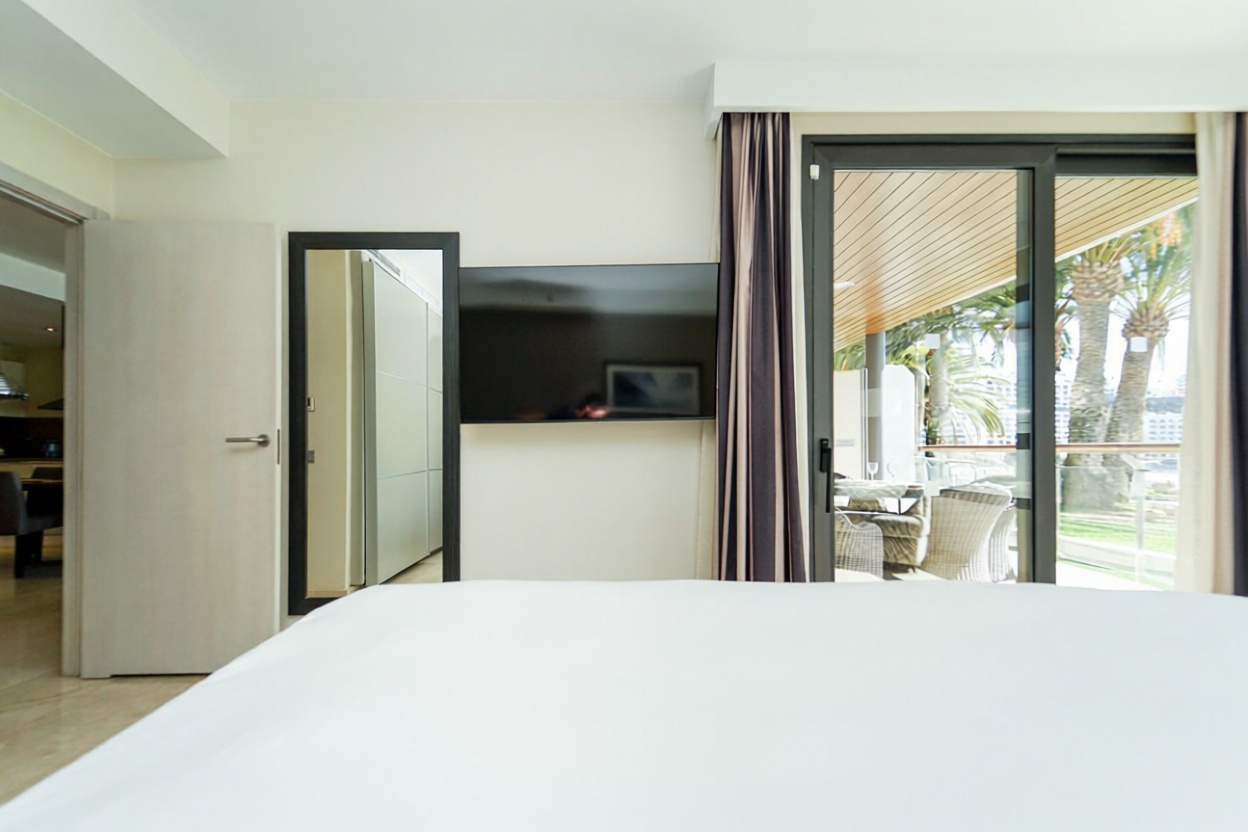 Appartement en première ligne de plage à Mogán — Sanitaires
