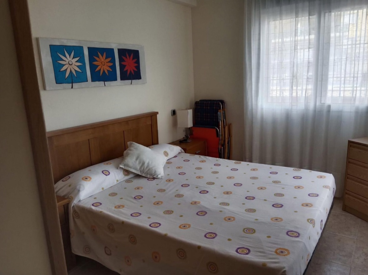 Apartamento em primeira linha de praia em La Manga del Mar Menor — Quarto