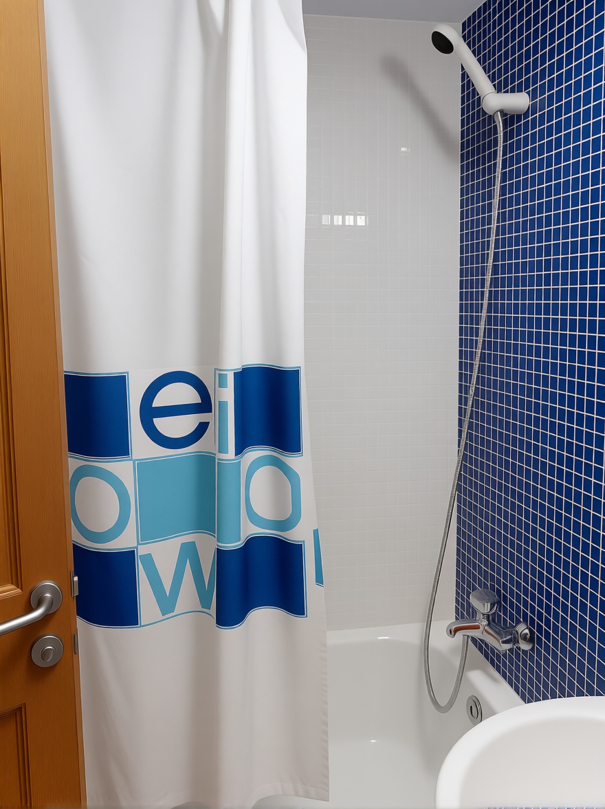 Apartamento em primeira linha de praia em La Manga del Mar Menor — Casa banho