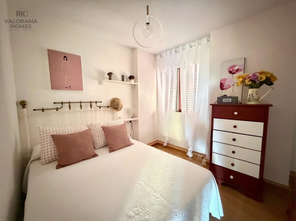 Appartement en première ligne de plage à La Manga del Mar Menor — Chambre