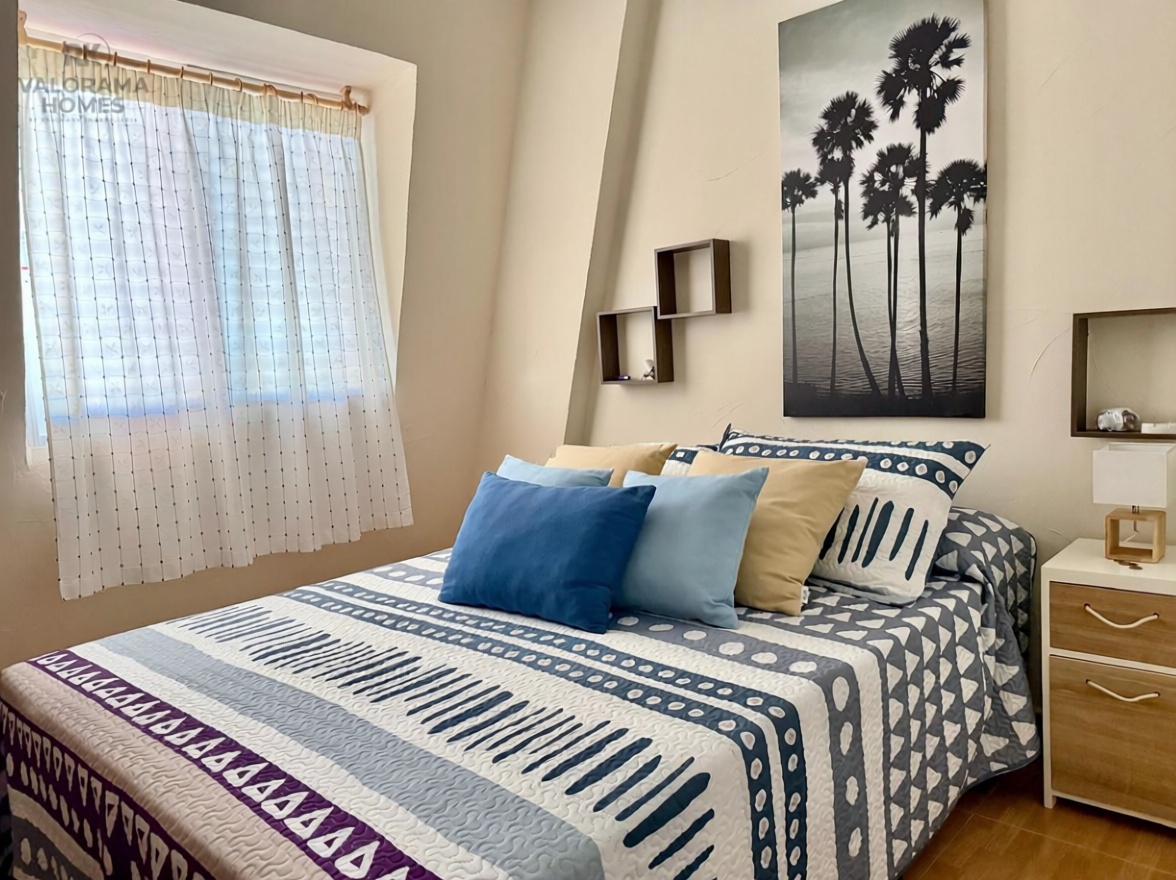 Appartement en première ligne de plage à La Manga del Mar Menor — Chambre
