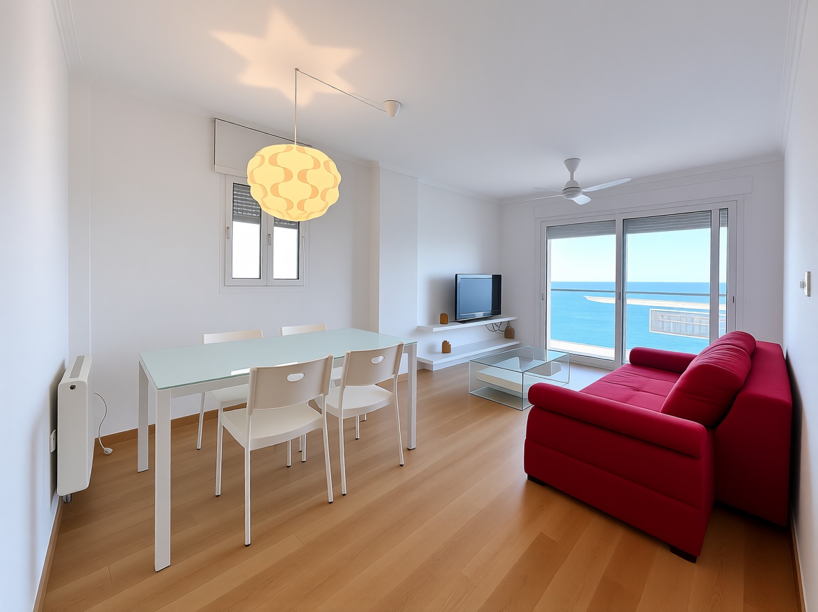 Wohnung in erste Strandlinie in La Manga del Mar Menor — Meerterrasse