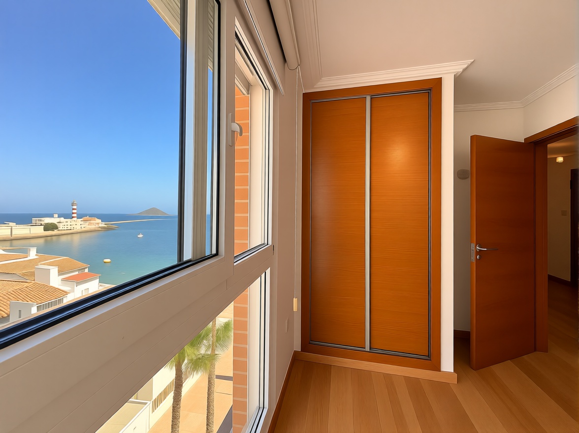 Wohnung in erste Strandlinie in La Manga del Mar Menor — Schlafzimmer