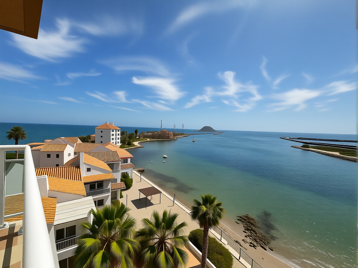 Wohnung in erste Strandlinie in La Manga del Mar Menor — Küche