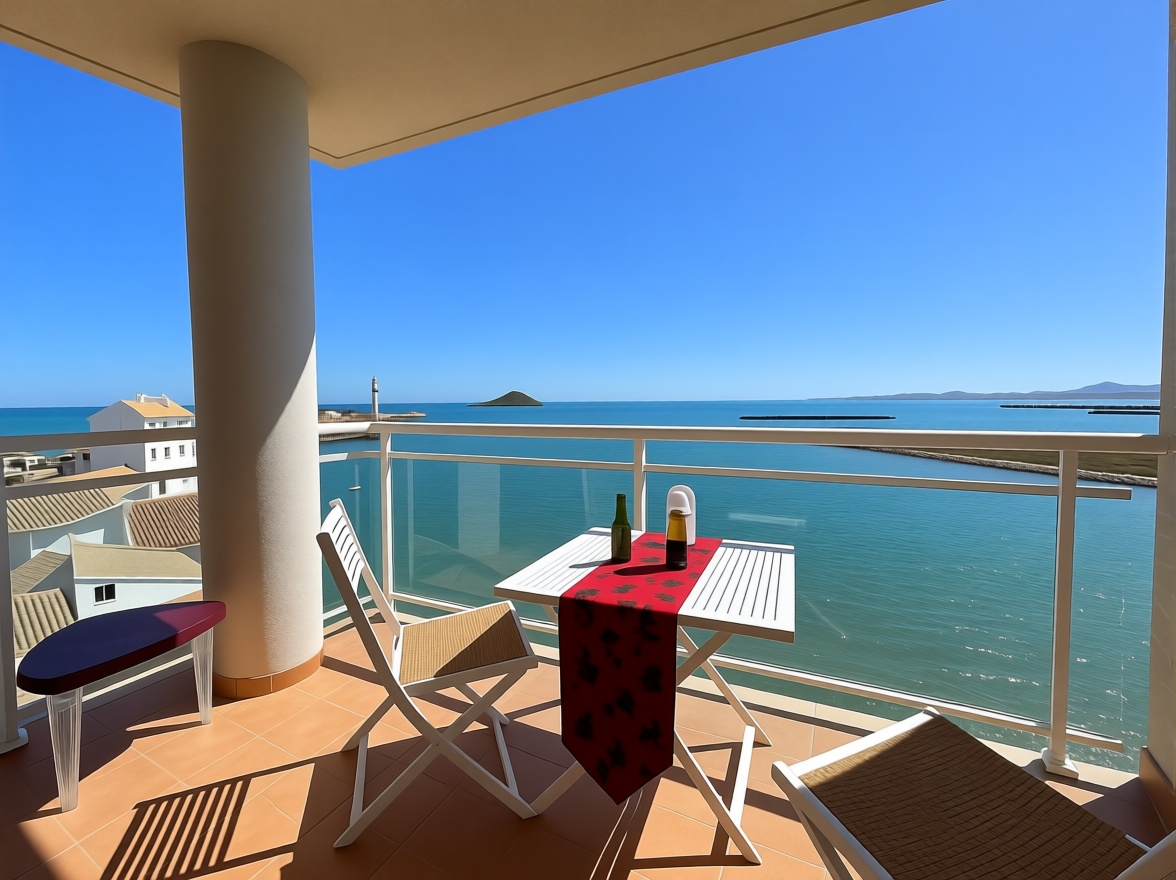 Piso en primera línea de playa en La Manga del Mar Menor