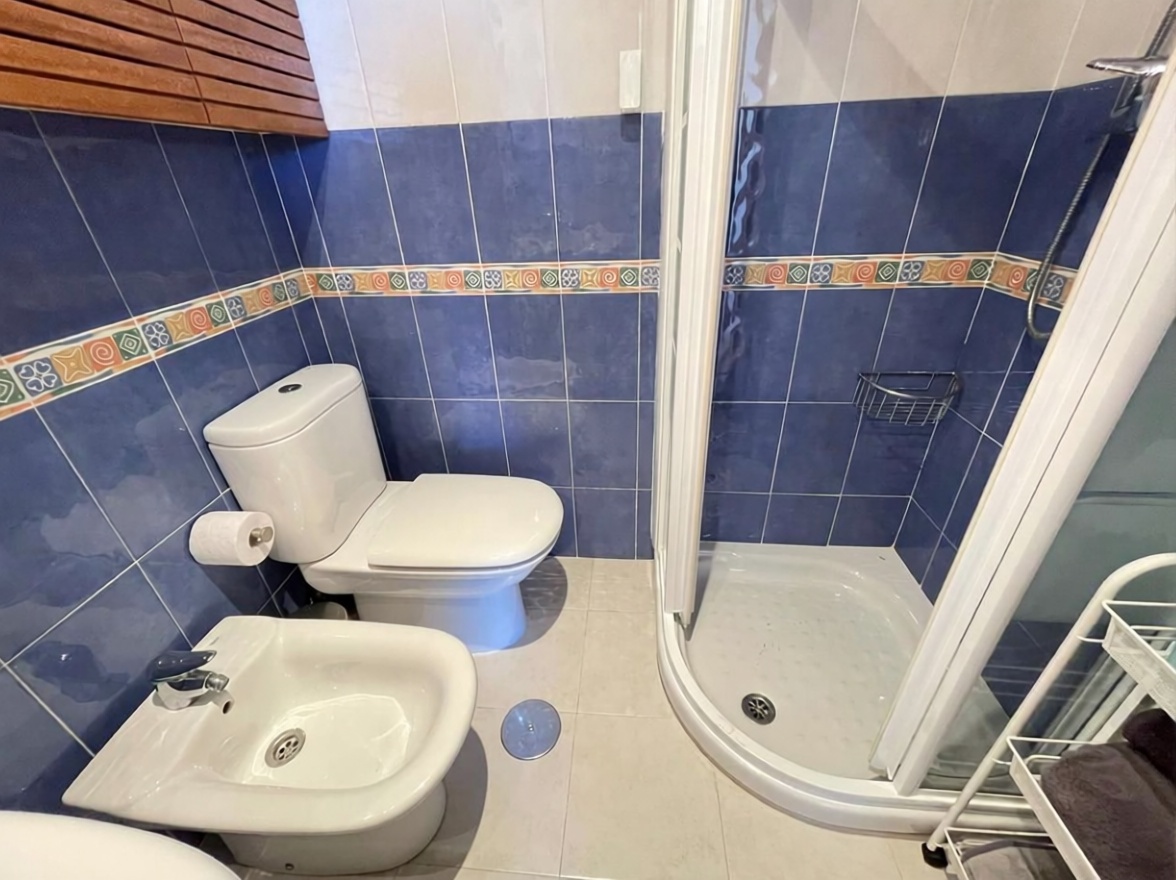 Appartement en première ligne de plage à La Manga del Mar Menor — Chambre