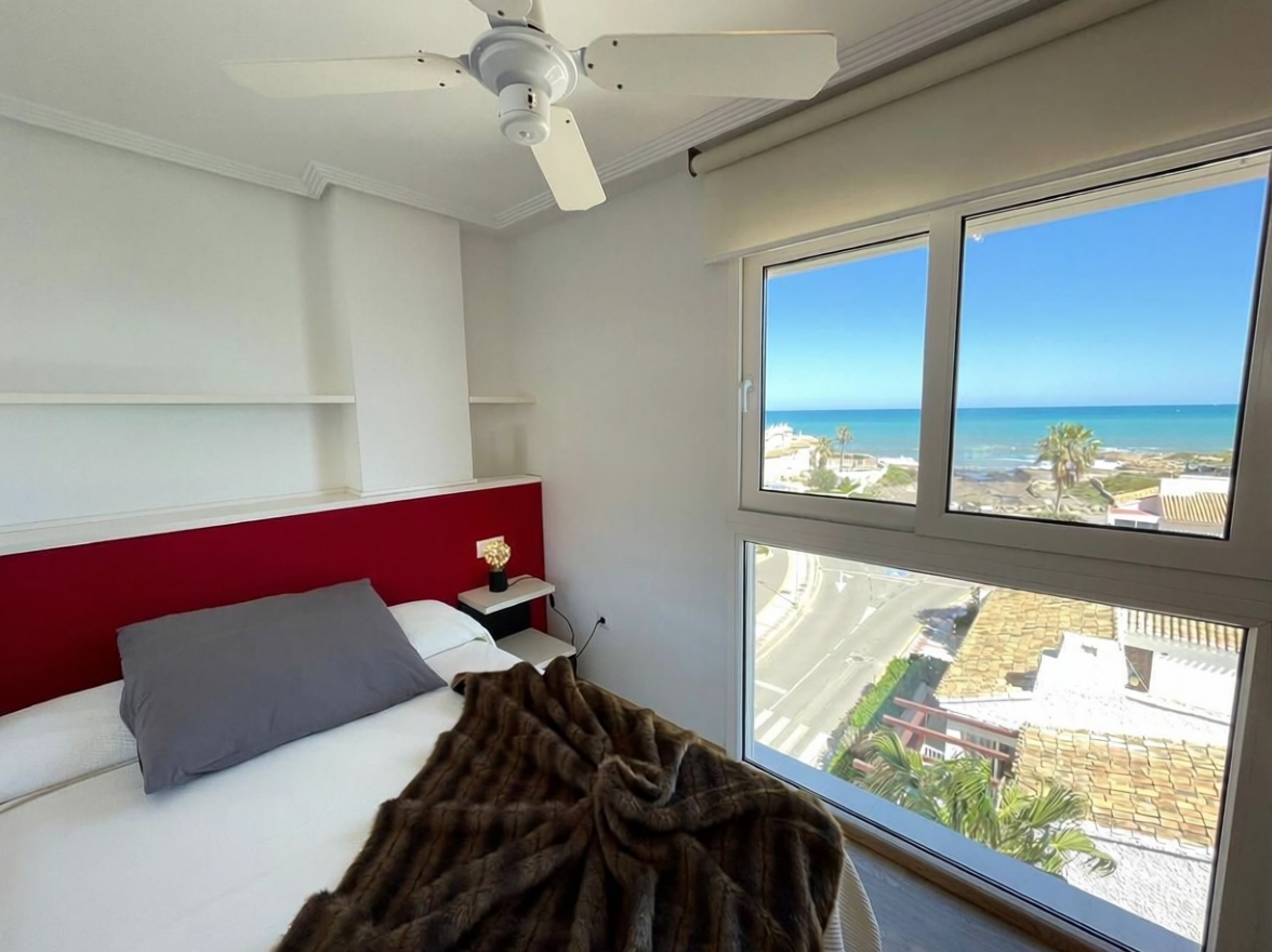 Appartement en première ligne de plage à La Manga del Mar Menor — Sanitaires