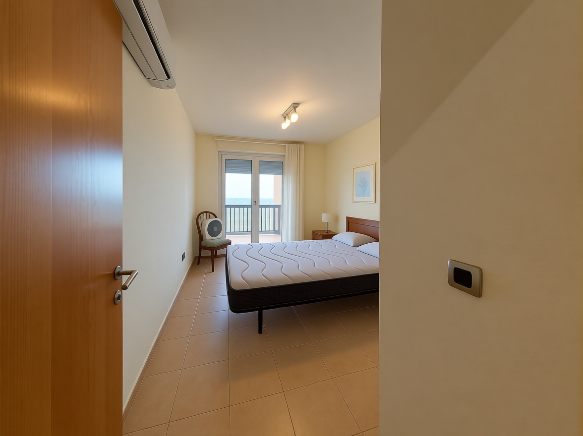 Appartement en première ligne de plage à La Manga del Mar Menor — Chambre