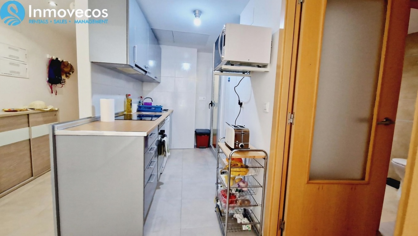 Appartement en première ligne de plage à La Manga del Mar Menor — Chambre