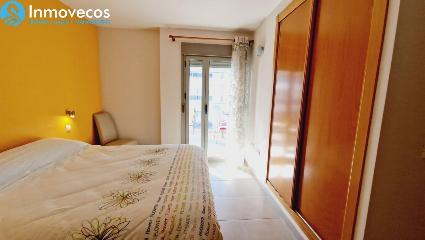 Appartement en première ligne de plage à La Manga del Mar Menor — Chambre