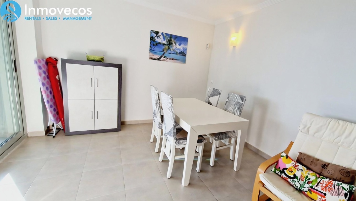 Appartement en première ligne de plage à La Manga del Mar Menor — Cuisine
