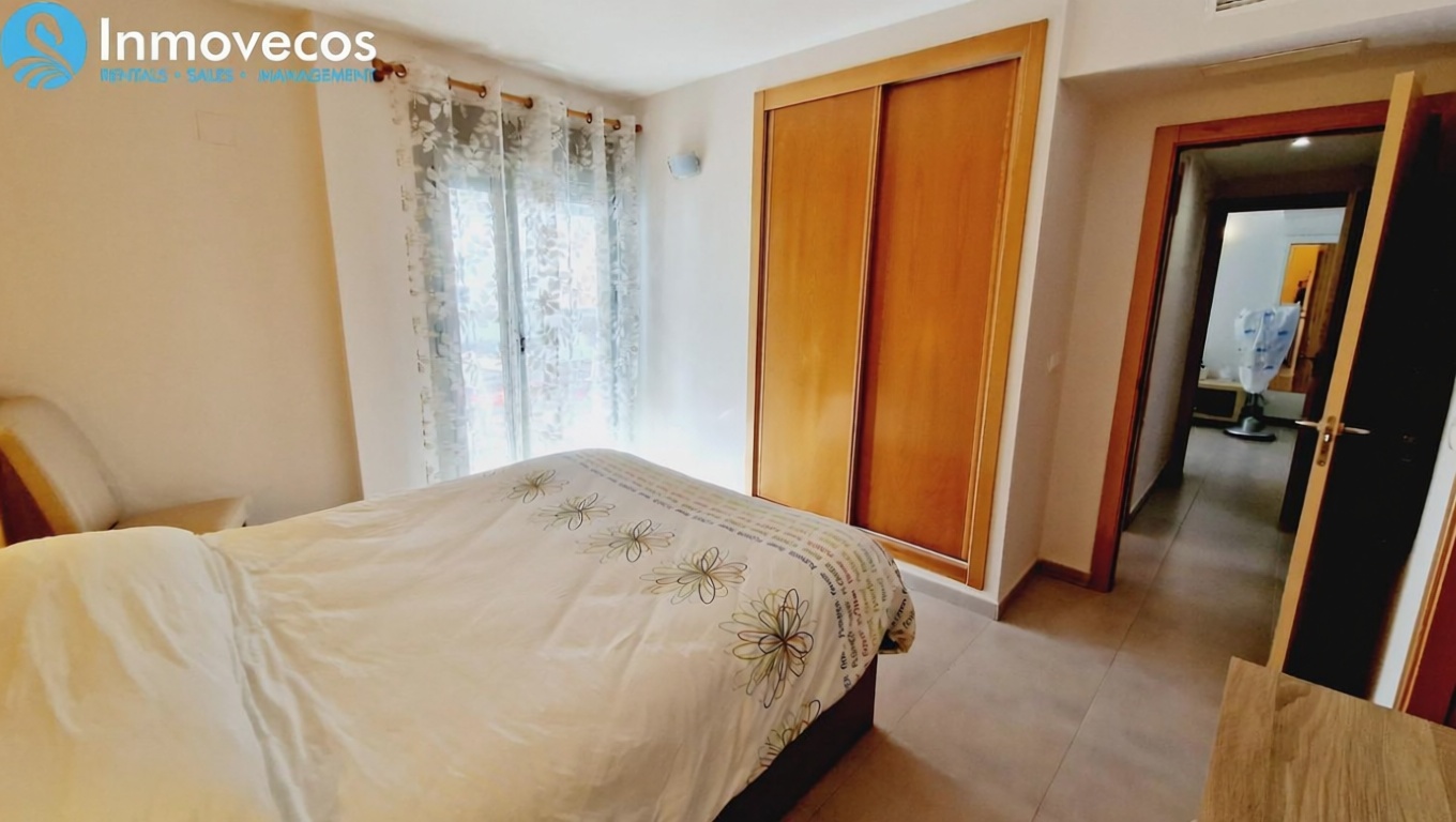 Appartement en première ligne de plage à La Manga del Mar Menor — Sanitaires