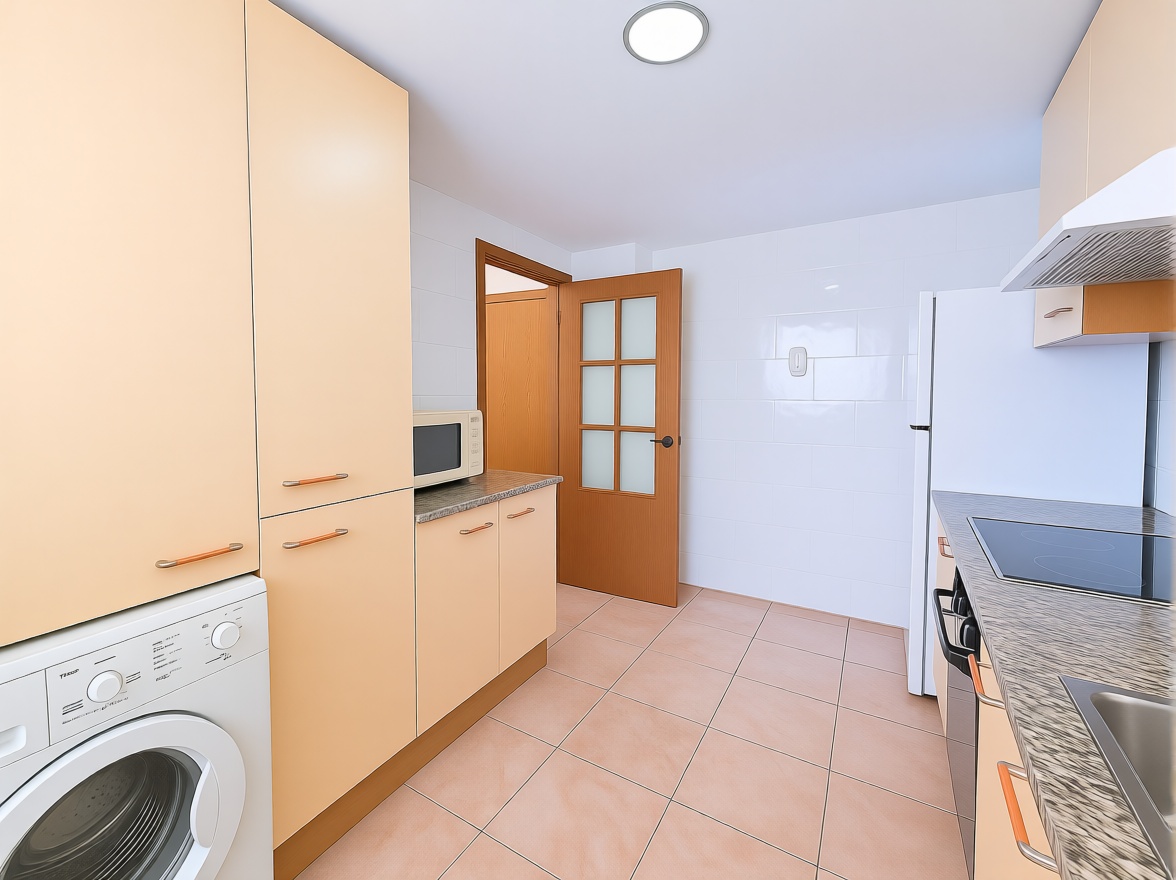 Apartamento em primeira linha de praia em La Manga del Mar Menor — Casa banho
