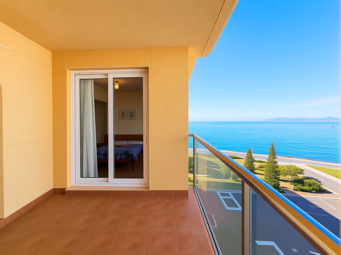Piso en primera línea de playa en La Manga del Mar Menor