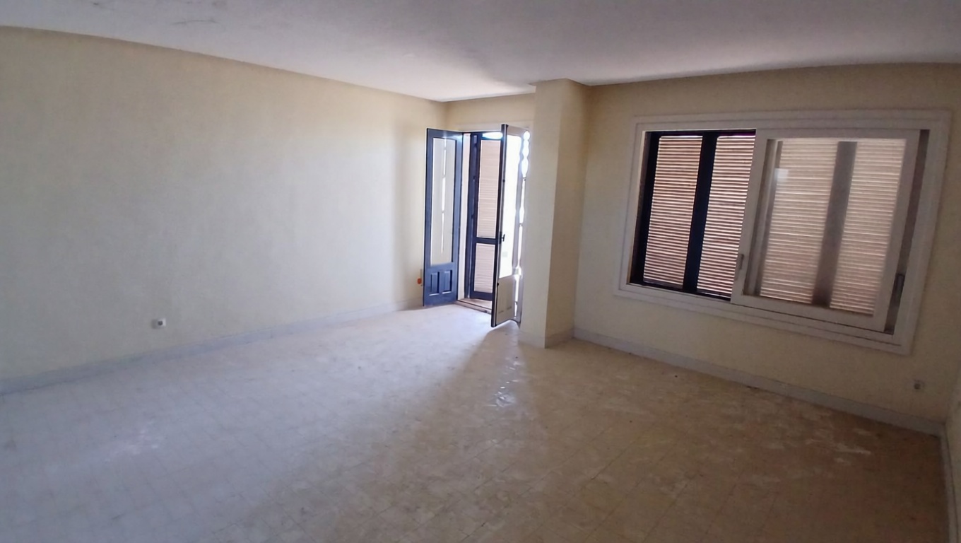 Penthouse in erste Meereslinie in La Manga del Mar Menor — Wohnzimmer