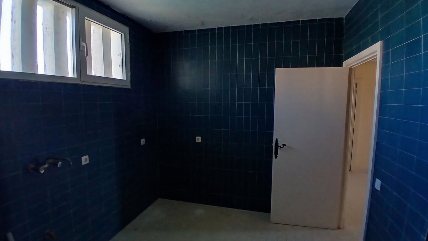 Penthouse in erste Meereslinie in La Manga del Mar Menor — Küche