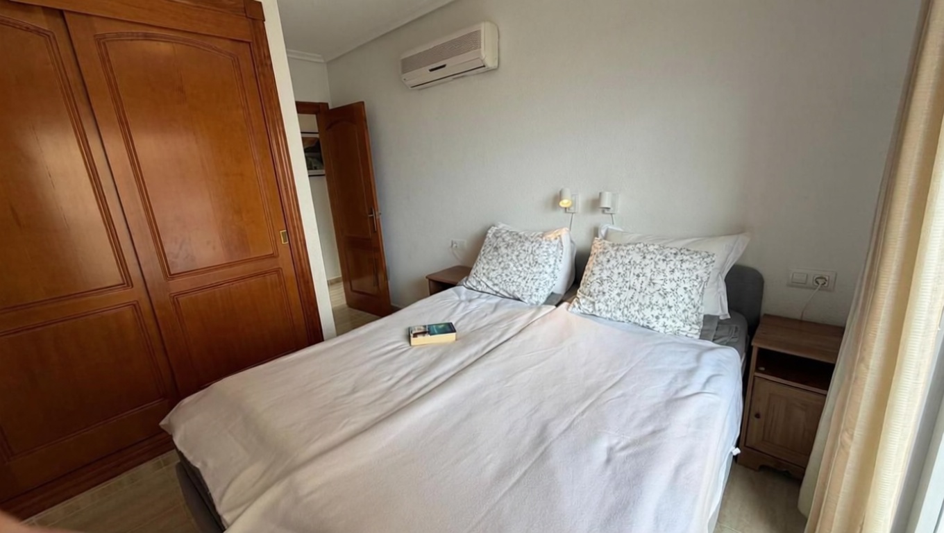 Appartement en première ligne de plage à La Manga del Mar Menor — Sanitaires
