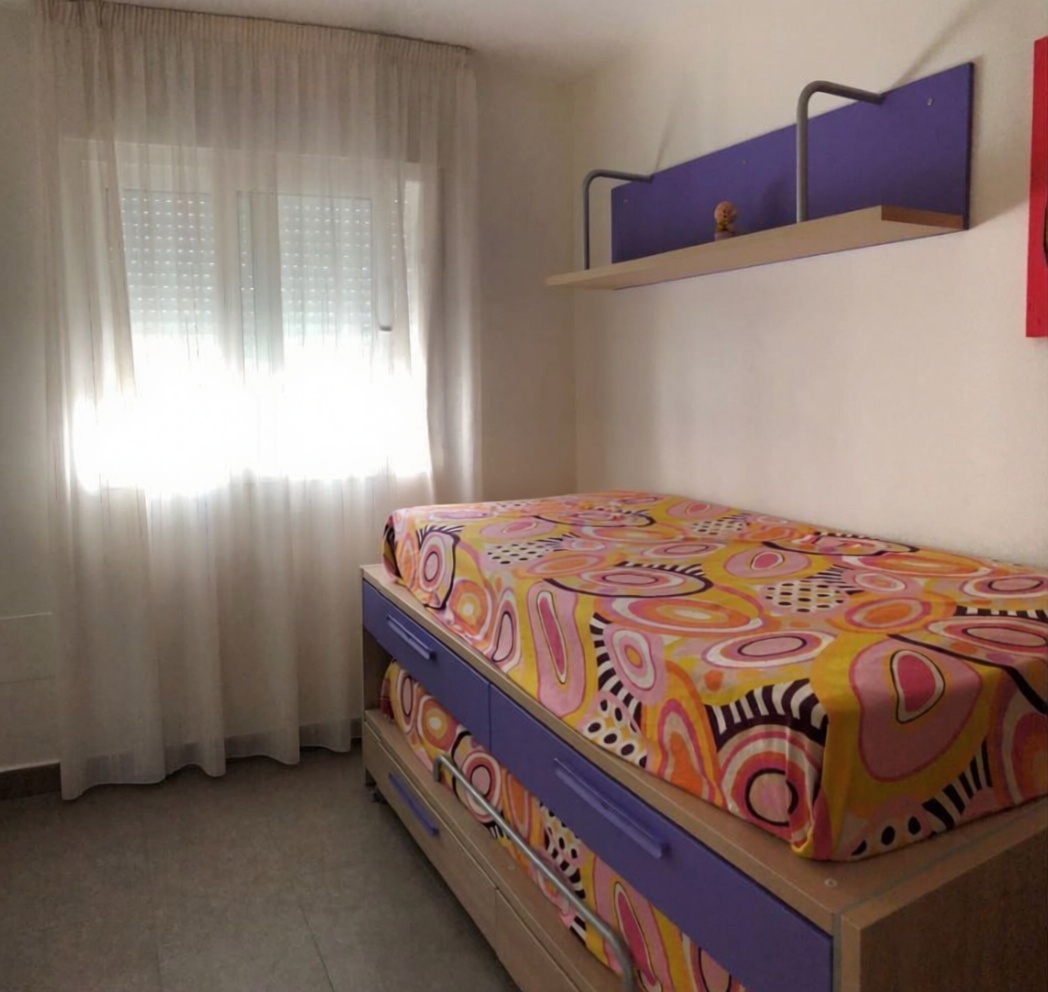 Wohnung in erste Strandlinie in La Manga del Mar Menor — Schlafzimmer