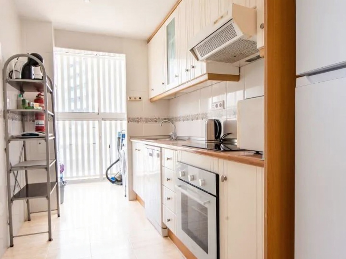 Beachfront flat in La Manga del Mar Menor — Bedroom