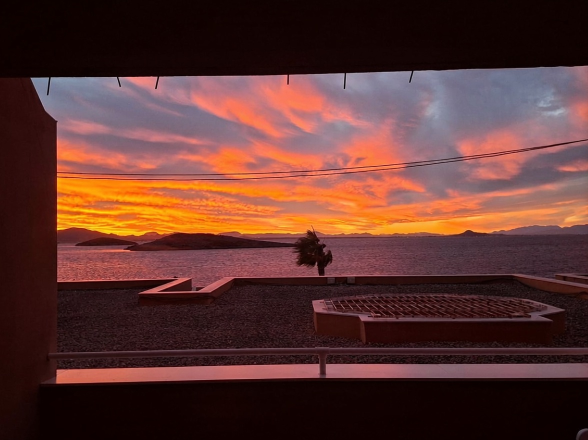 Wohnung in erste Strandlinie in La Manga del Mar Menor — Meerblick