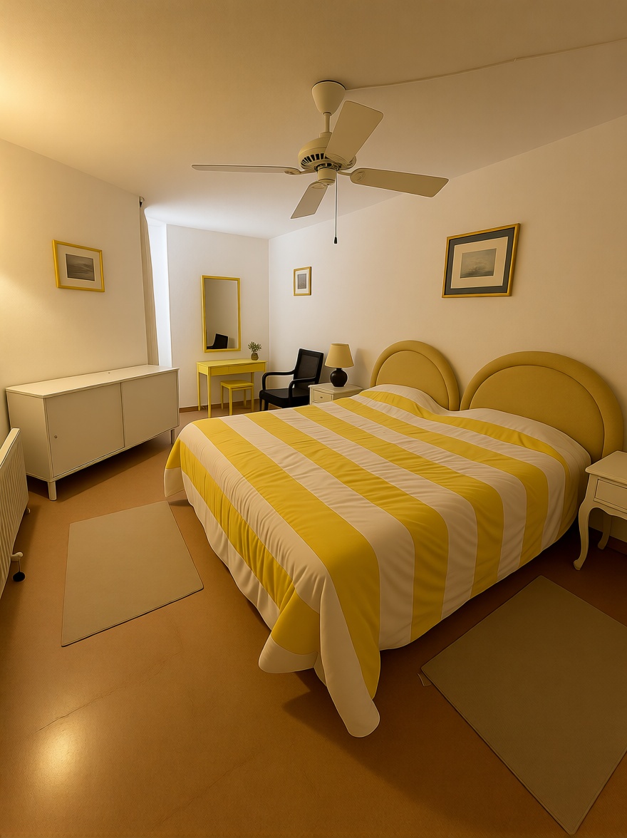 Wohnung in erste Strandlinie in La Manga del Mar Menor — Schlafzimmer