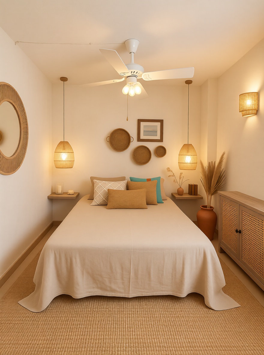 Wohnung in erste Strandlinie in La Manga del Mar Menor — Schlafzimmer