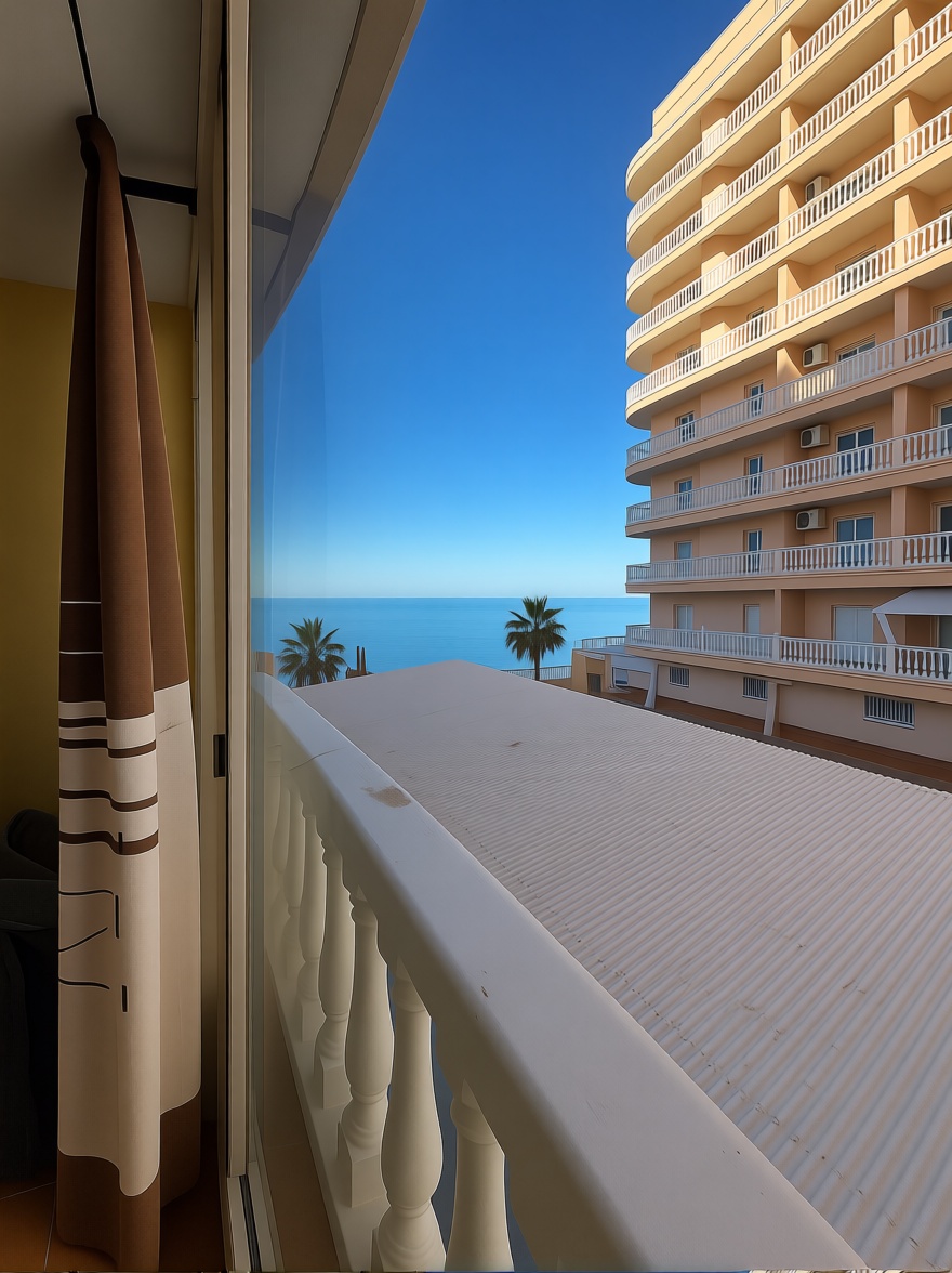 Beachfront flat in La Manga del Mar Menor — Sea view
