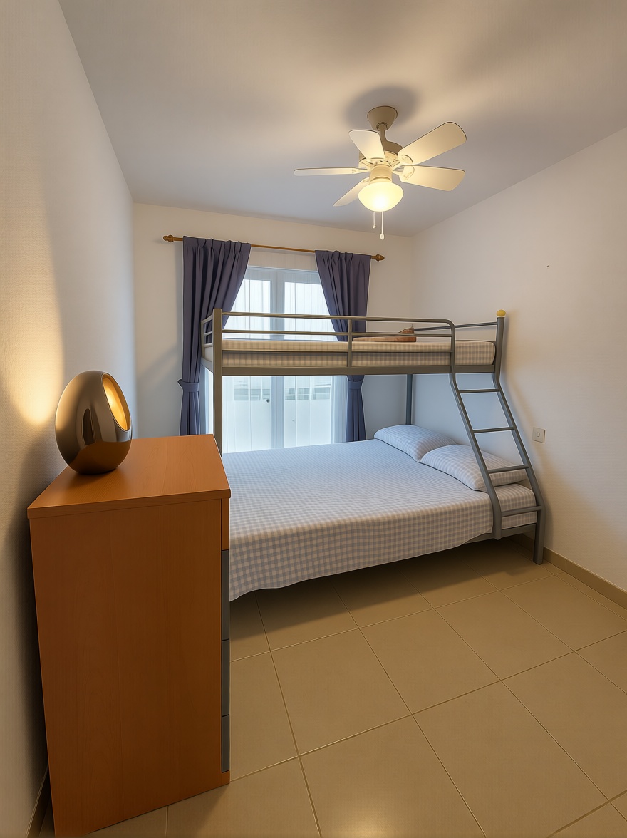 Beachfront flat in La Manga del Mar Menor — Bathroom