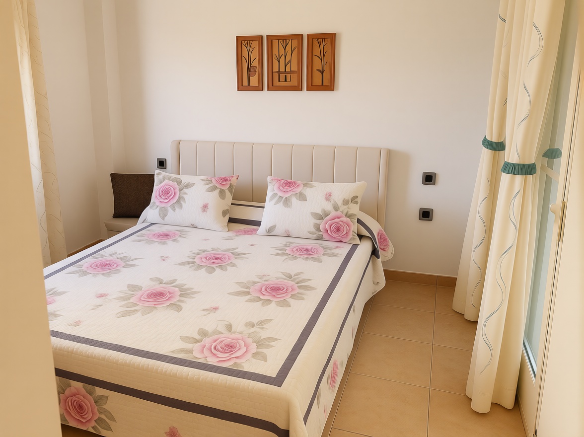 Beachfront flat in La Manga del Mar Menor — Bedroom