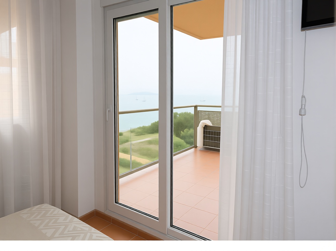 Beachfront flat in La Manga del Mar Menor — Bedroom