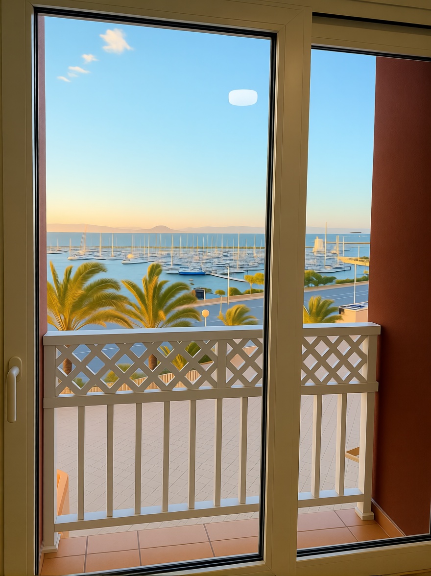 Beachfront flat in La Manga del Mar Menor