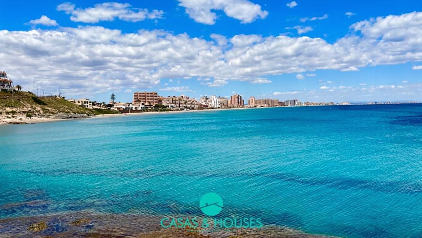 Wohnung in erste Strandlinie in La Manga del Mar Menor — Meerblick