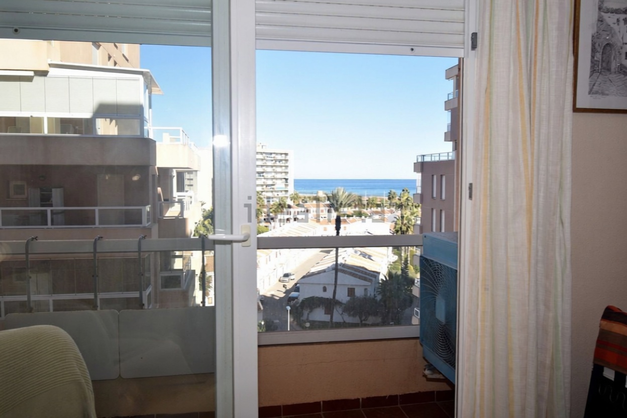 Wohnung in erste Strandlinie in La Manga del Mar Menor — Meerterrasse