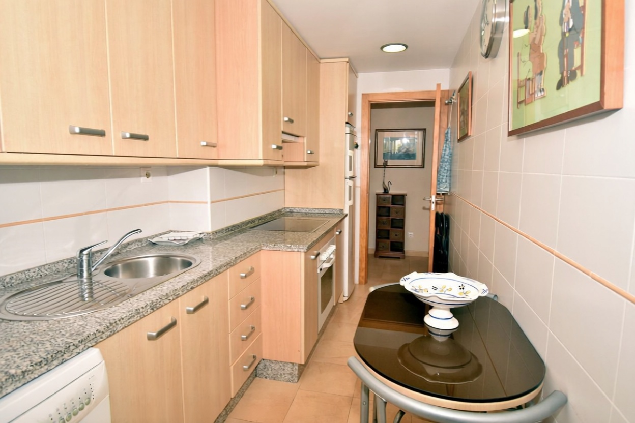Wohnung in erste Strandlinie in La Manga del Mar Menor — Schlafzimmer