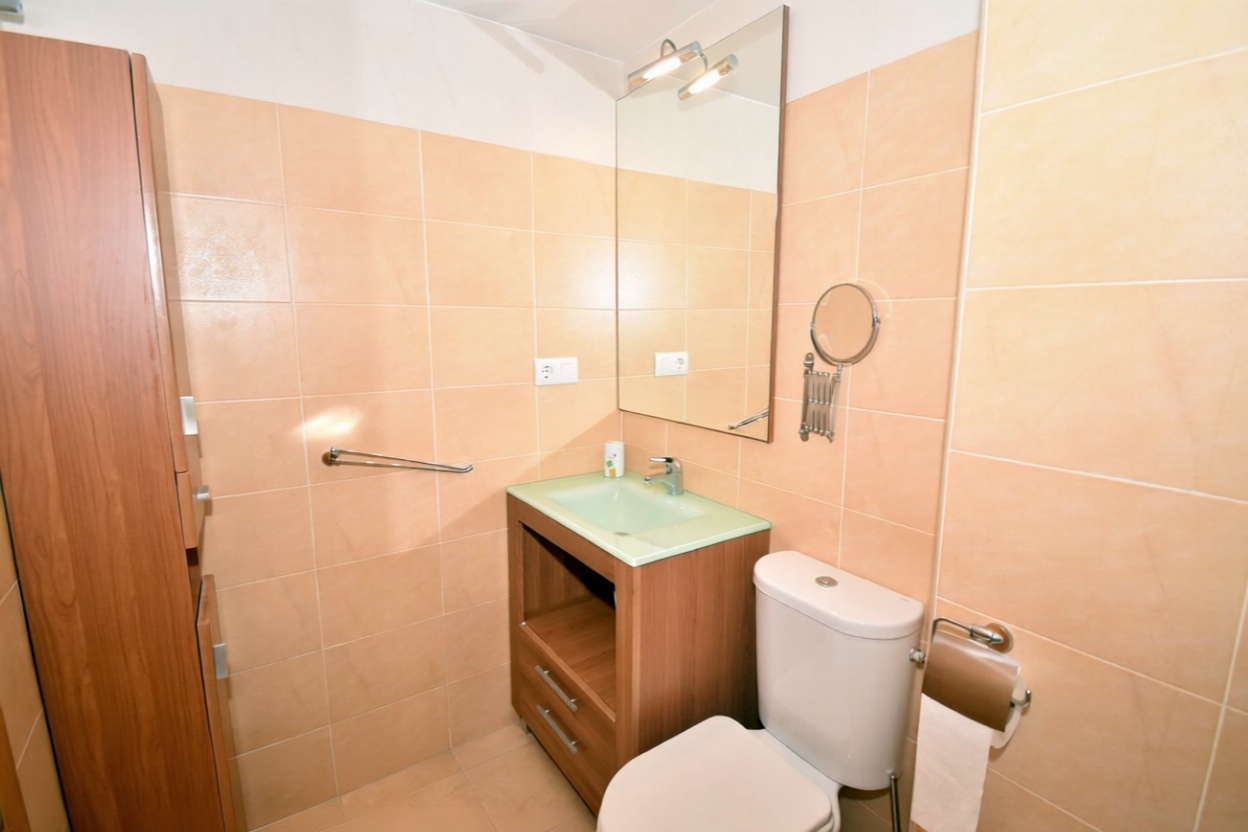 Wohnung in erste Strandlinie in La Manga del Mar Menor — Schlafzimmer