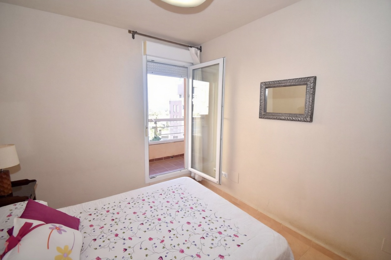 Wohnung in erste Strandlinie in La Manga del Mar Menor — Bad