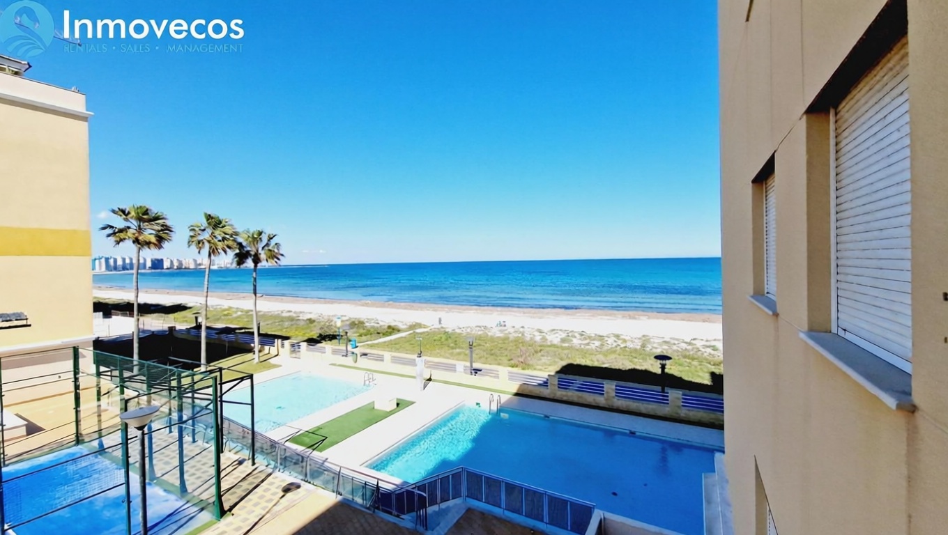 Wohnung in erste Strandlinie in La Manga del Mar Menor — Meerblick