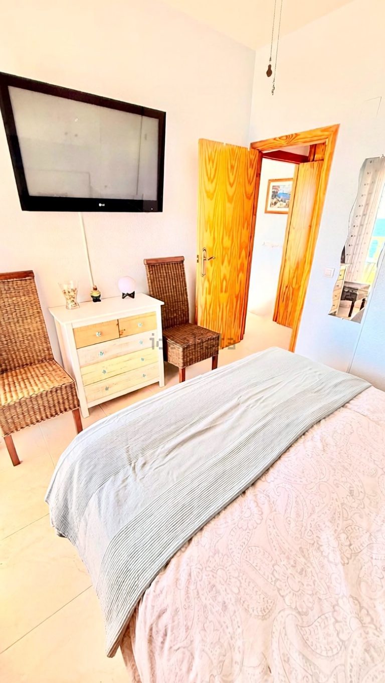 Wohnung in erste Strandlinie in La Manga del Mar Menor — Schlafzimmer