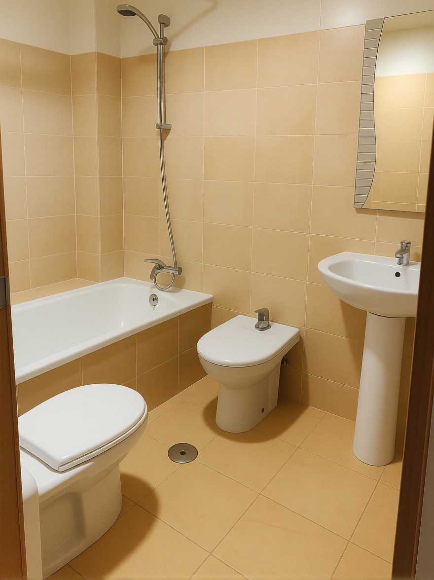Beachfront flat in La Manga del Mar Menor