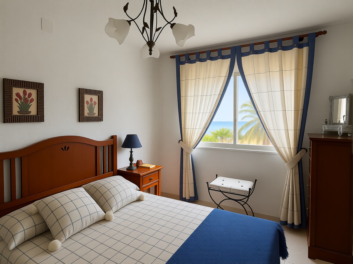 Piso en primera línea de playa en La Manga del Mar Menor — Dormitorio