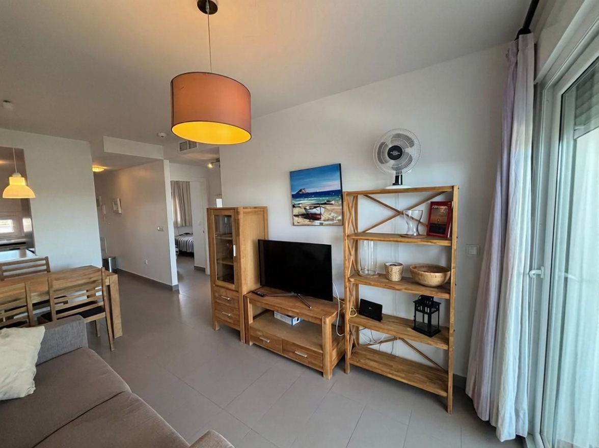 Piso en primera línea de playa en La Manga del Mar Menor — Dormitorio