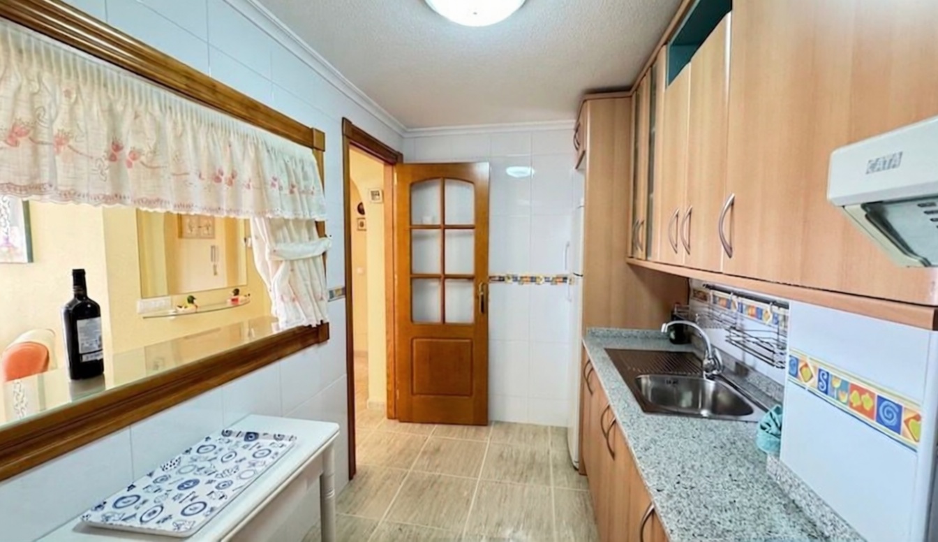 Beachfront flat in La Manga del Mar Menor — Bedroom