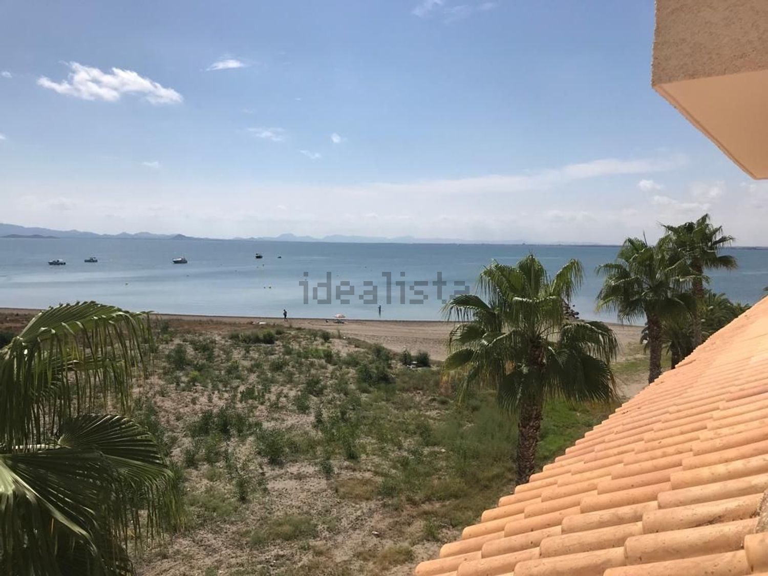 Dachgeschosswohnung zum Verkauf in erster Meereslinie in La Manga del Mar Menor