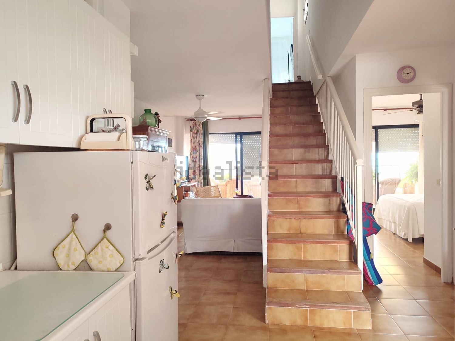 Dachgeschosswohnung zum Verkauf in erster Meereslinie in La Manga del Mar Menor