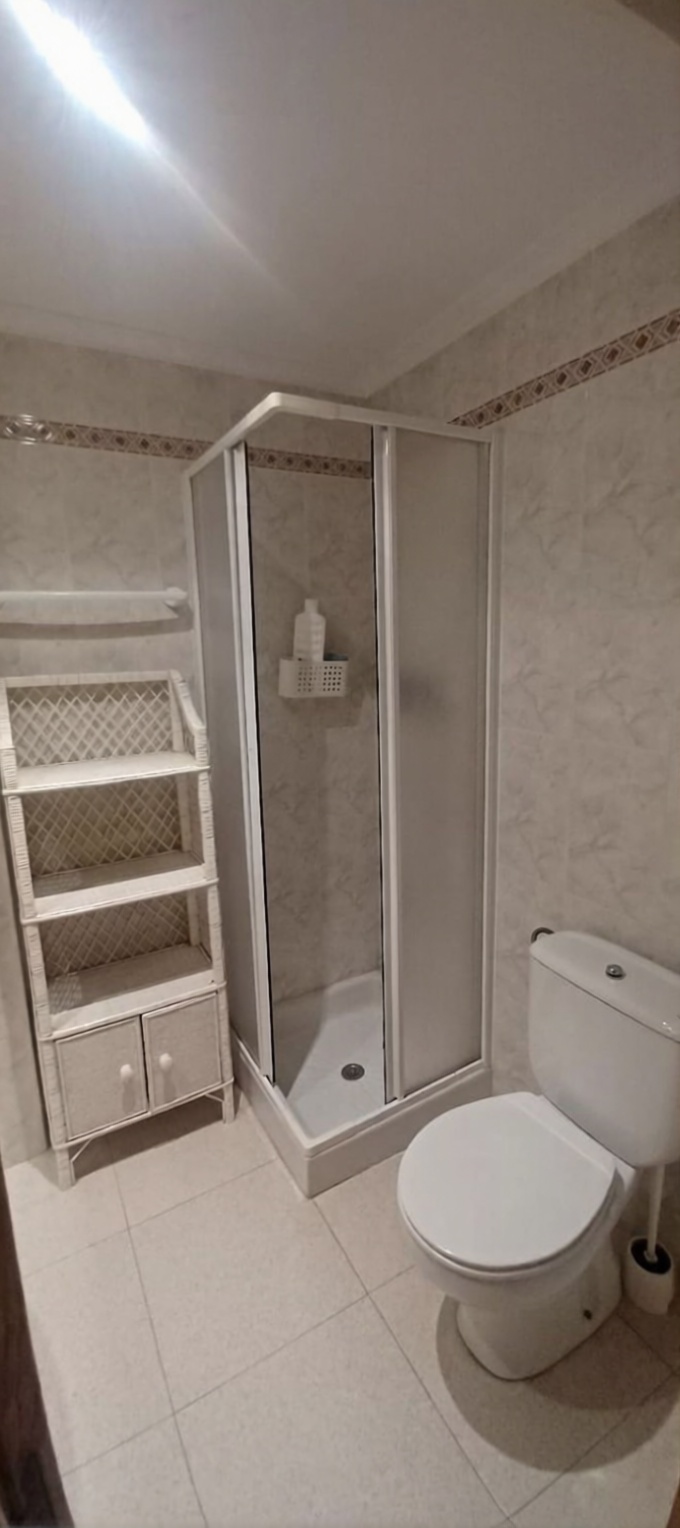 Piso en primera línea de playa en La Manga del Mar Menor — Baño