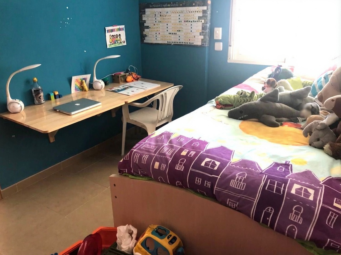 Piso en primera línea de playa en La Manga del Mar Menor — Baño