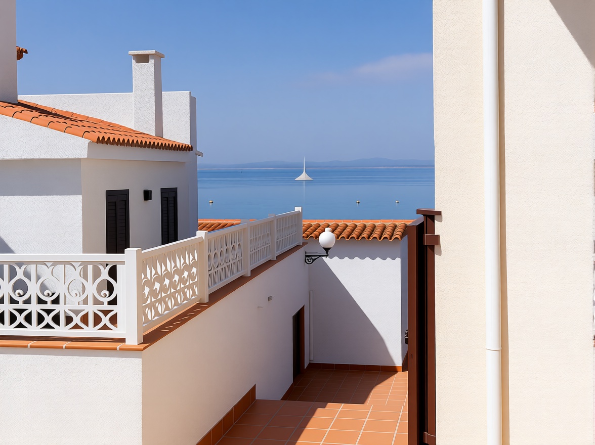Beachfront flat in La Manga del Mar Menor — Sea view