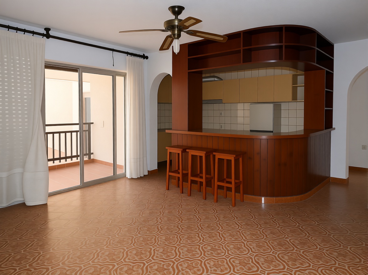 Beachfront flat in La Manga del Mar Menor — Living room